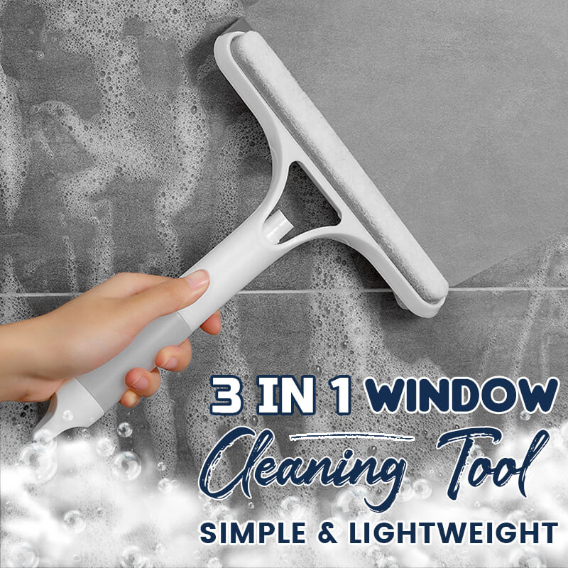 🧽 BUY 2 GET 1 FREE! ✨ 3-in-1 Cleaning Kit – For Windows, Mirrors & Windshields, Streak-Free & Perfect for Home & Car