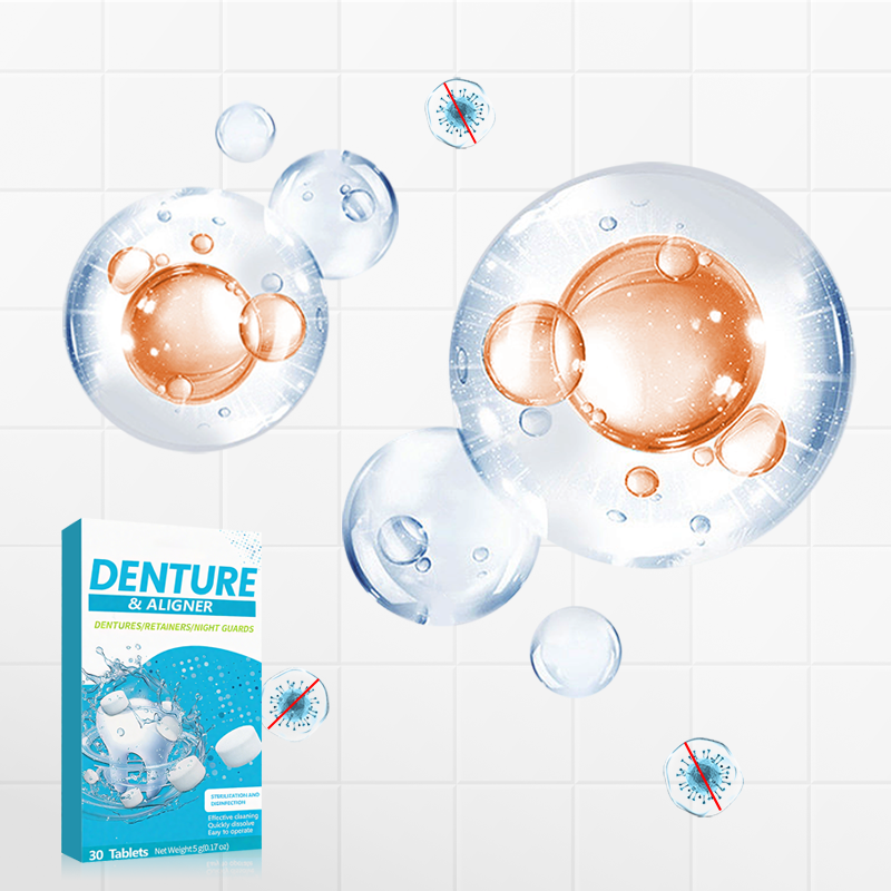 🥳2026 HOT SALE🥳💞50K+ SOLD! 🦷✨ Effervescent Cleaning Tablets for Retainers & Dentures – deep clean, disinfect & remove stains. Drop, dissolve & fresh in minutes! 🛡️💚