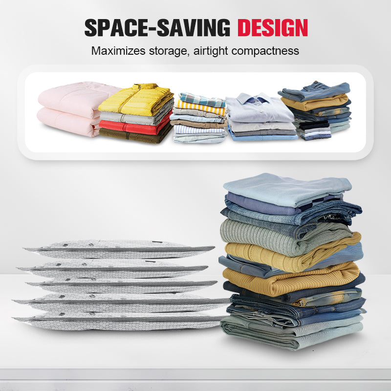 🥳2026 HOT SALE🥳💞50K+ SOLD!👵🧳 50% OFF! Cordless Vacuum Storage Set – 15 bags, 140L/min pump. Shrinks clothes, saves space. Waterproof & reusable. Holiday essential. 🎒⚡