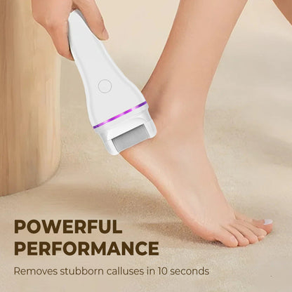 ⏳Time-Limited Special⏰2-Speed Cordless Electric Callus Remover with 2 Replacement Heads