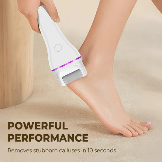 ⏳Time-Limited Special⏰2-Speed Cordless Electric Callus Remover with 2 Replacement Heads