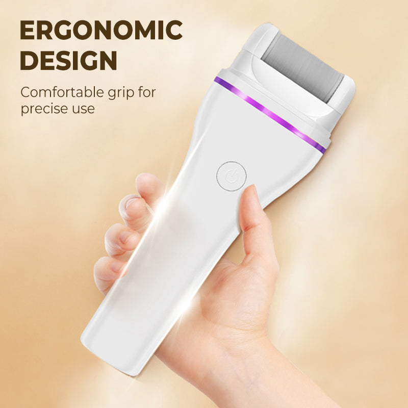 ⏳Time-Limited Special⏰2-Speed Cordless Electric Callus Remover with 2 Replacement Heads