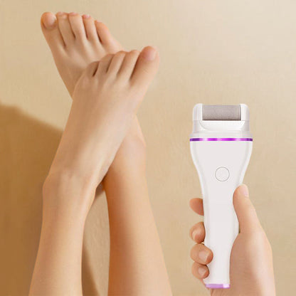 ⏳Time-Limited Special⏰2-Speed Cordless Electric Callus Remover with 2 Replacement Heads