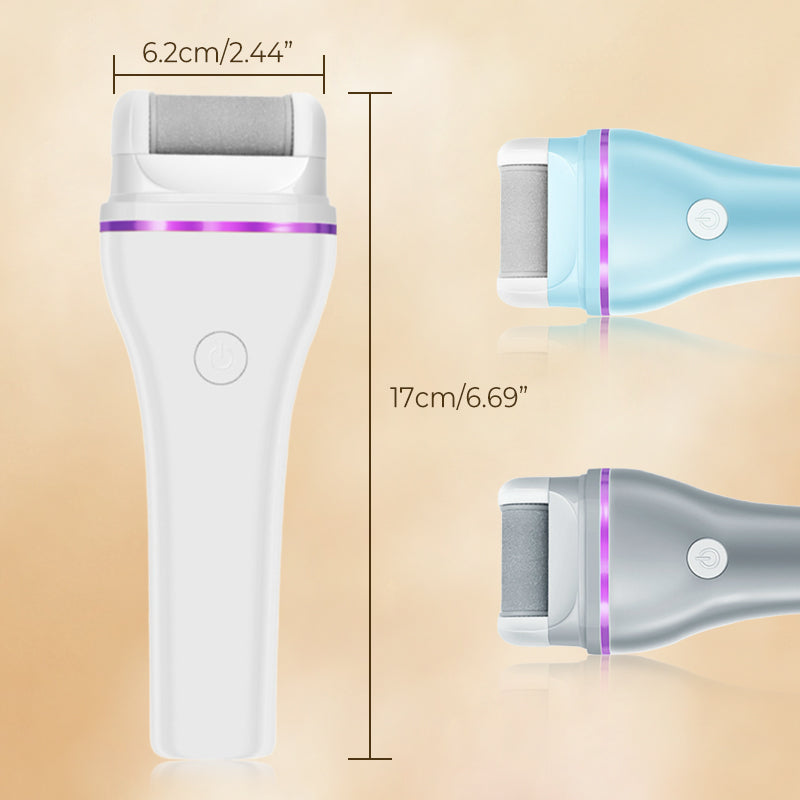 ⏳Time-Limited Special⏰2-Speed Cordless Electric Callus Remover with 2 Replacement Heads