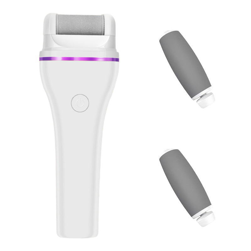 ⏳Time-Limited Special⏰2-Speed Cordless Electric Callus Remover with 2 Replacement Heads