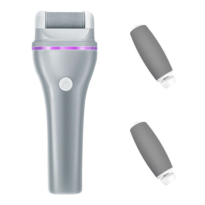 ⏳Time-Limited Special⏰2-Speed Cordless Electric Callus Remover with 2 Replacement Heads