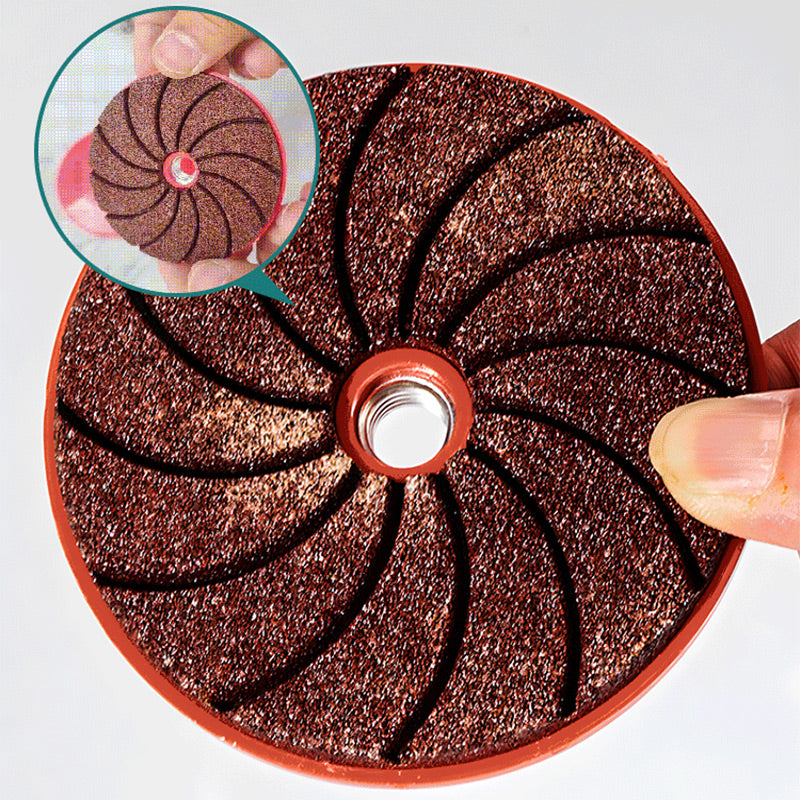 🥳2026 HOT SALE🥳💞50K+ SOLD!🏠💎 50% OFF! All-in-One Tile Cutting Wheel – Cuts ceramic, stone & more! Integrated design for faster, cleaner cuts. Your time-saving DIY essential. ⚡🧱