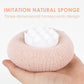 🌻🌻Super soft sunflower suction cup bath ball