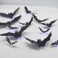 🥳2026 HOT SALE🥳💞50K+ SOLD!🎃🦇 50% OFF! Halloween 3D Bat LED Wall Light – Bendable wings create lifelike flight poses. Purple LED glow brings spooky vibes – perfect for haunting your home! 🩸✨
