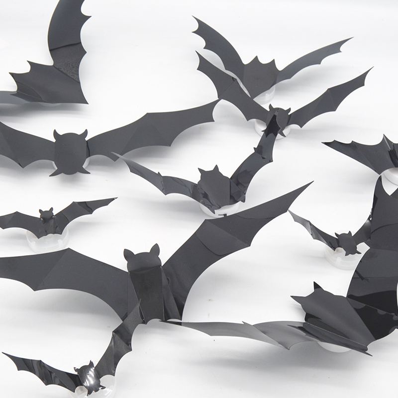 🥳2026 HOT SALE🥳💞50K+ SOLD!🎃🦇 50% OFF! Halloween 3D Bat LED Wall Light – Bendable wings create lifelike flight poses. Purple LED glow brings spooky vibes – perfect for haunting your home! 🩸✨