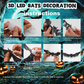 🥳2026 HOT SALE🥳💞50K+ SOLD!🎃🦇 50% OFF! Halloween 3D Bat LED Wall Light – Bendable wings create lifelike flight poses. Purple LED glow brings spooky vibes – perfect for haunting your home! 🩸✨