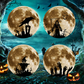 🥳2026 HOT SALE🥳💞50K+ SOLD!🎃🦇 50% OFF! Halloween 3D Bat LED Wall Light – Bendable wings create lifelike flight poses. Purple LED glow brings spooky vibes – perfect for haunting your home! 🩸✨