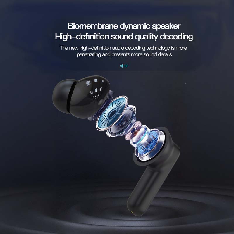 🥳2026 HOT SALE🥳💞50K+ SOLD! 🎧🎄 50% OFF! Touch-Control Compact Earbuds – crystal-clear sound, noise isolation, touch & screen control, all-day power. Perfect Christmas gift! 🔋✨