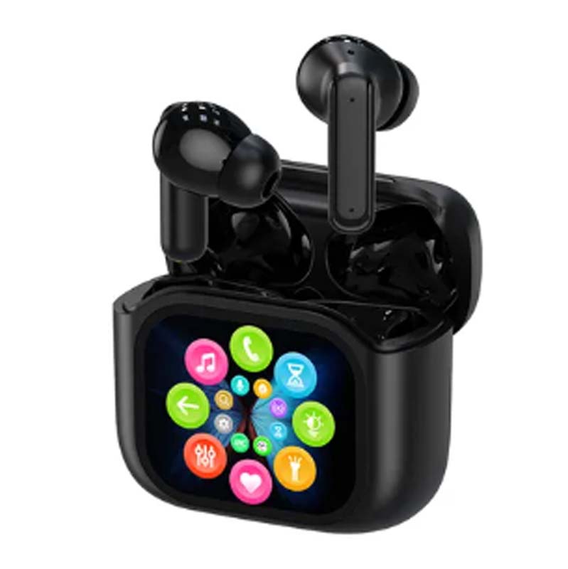 🥳2026 HOT SALE🥳💞50K+ SOLD! 🎧🎄 50% OFF! Touch-Control Compact Earbuds – crystal-clear sound, noise isolation, touch & screen control, all-day power. Perfect Christmas gift! 🔋✨