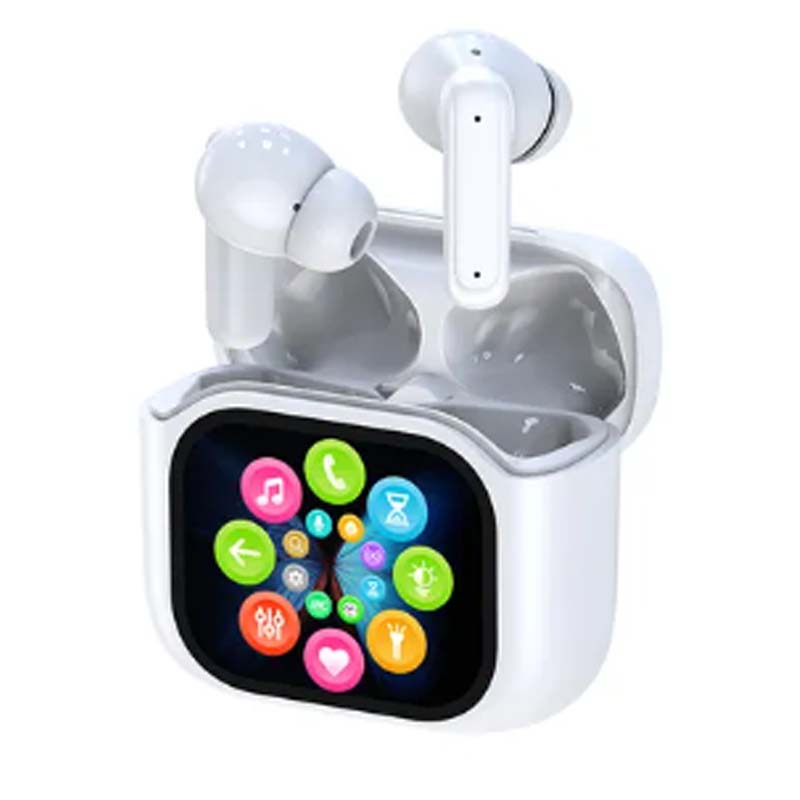 🥳2026 HOT SALE🥳💞50K+ SOLD! 🎧🎄 50% OFF! Touch-Control Compact Earbuds – crystal-clear sound, noise isolation, touch & screen control, all-day power. Perfect Christmas gift! 🔋✨