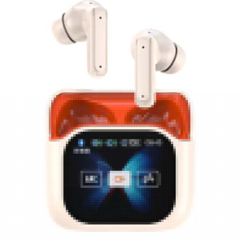🥳2026 HOT SALE🥳💞50K+ SOLD! 🎧🎄 50% OFF! Touch-Control Compact Earbuds – crystal-clear sound, noise isolation, touch & screen control, all-day power. Perfect Christmas gift! 🔋✨