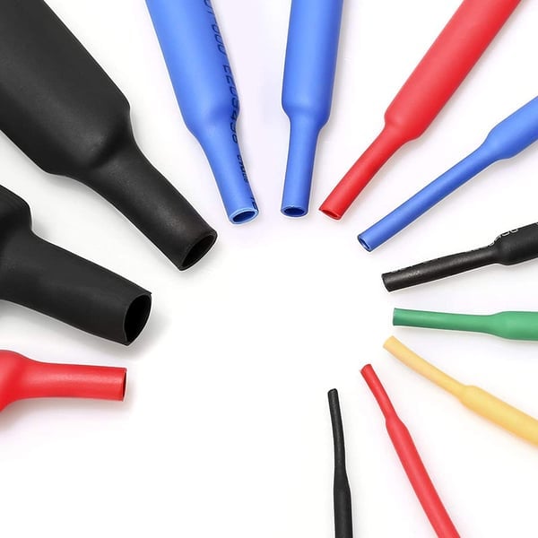 📢 50% OFF NOW! 🔥 Heat Shrink Tubing Kit – 580 PCS with Case, 3:1 Ratio, Waterproof Sealing & Fast Insulation Repair 🛠️🔧