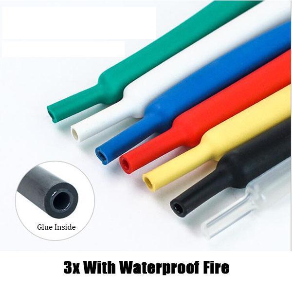 📢 50% OFF NOW! 🔥 Heat Shrink Tubing Kit – 580 PCS with Case, 3:1 Ratio, Waterproof Sealing & Fast Insulation Repair 🛠️🔧