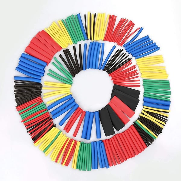 📢 50% OFF NOW! 🔥 Heat Shrink Tubing Kit – 580 PCS with Case, 3:1 Ratio, Waterproof Sealing & Fast Insulation Repair 🛠️🔧