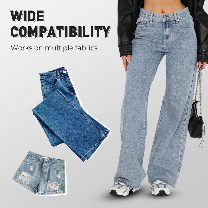 🥳2026 HOT SALE🥳💞50K+ SOLD!😍✨ Last Day 50%OFF! Revive Your Favourite Jeans. Easy clip-on, no-sew button set for a secure fit. Extend the life of your denim effortlessly. ♻️👖