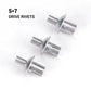 ⏳Time-Limited Special⏰ 50 PCS Drive Rivets & Countersunk Rivets
