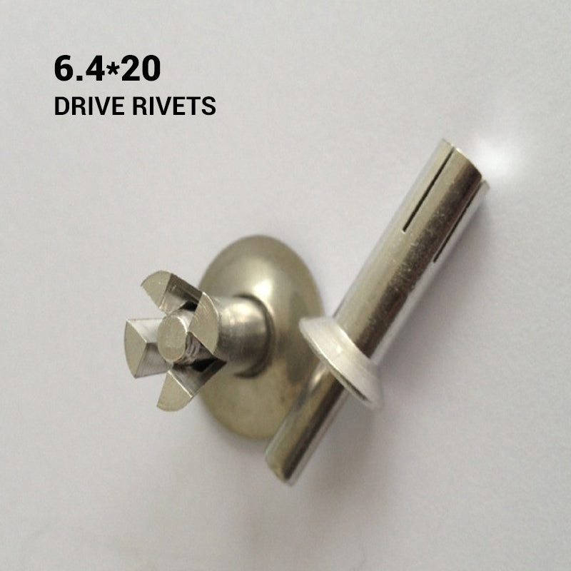 ⏳Time-Limited Special⏰ 50 PCS Drive Rivets & Countersunk Rivets
