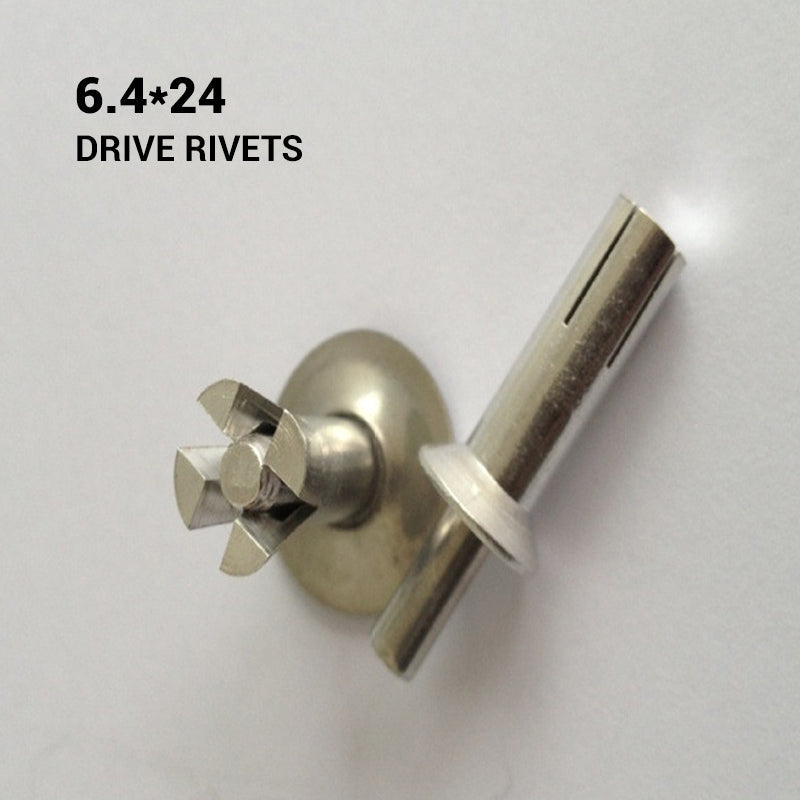 ⏳Time-Limited Special⏰ 50 PCS Drive Rivets & Countersunk Rivets