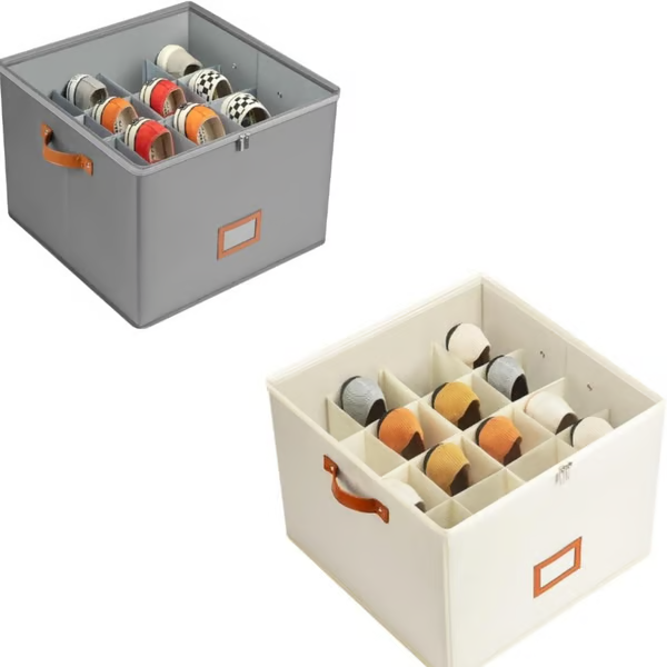 🥳2026 HOT SALE🥳💞50K+ SOLD!💥👟🧺 50% OFF! Foldable Shoe Storage Box – Holds 8-16 pairs, fits tiny spaces. Dustproof & breathable, clear lid for easy view. A clutter-free closet in minutes. 🏠✨