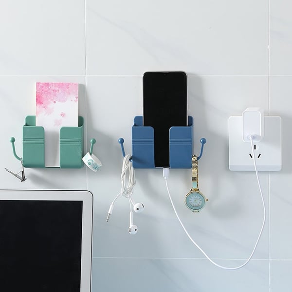 Wall-mounted storage box