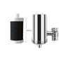 🚰 50% OFF NOW! ✨ Stainless Steel Faucet Water Purifier - No Installation Required with 5-Stage Filtration for Clean Drinking Water 💧🏠