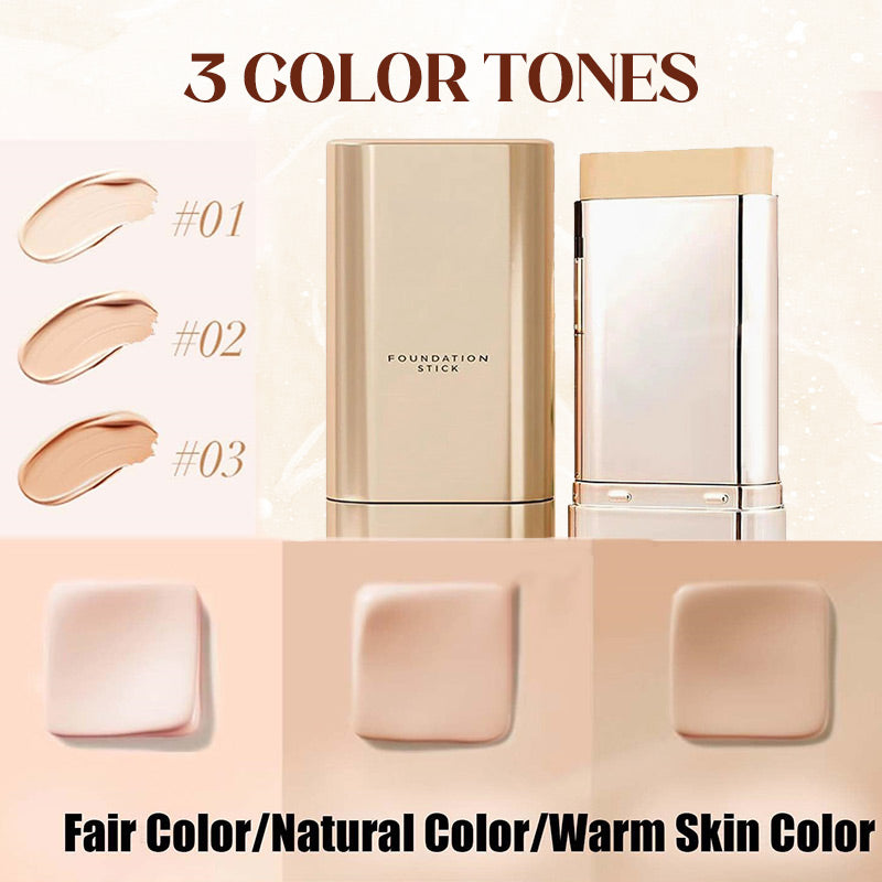 🥳2026 HOT SALE🥳💞50K+ SOLD!🕰️💫 Flash Sale! 50% Off Dual-Ended Foundation – A flawless face in minutes. On-the-go touch-ups & seamless blend for natural, lasting perfection. 👵✨
