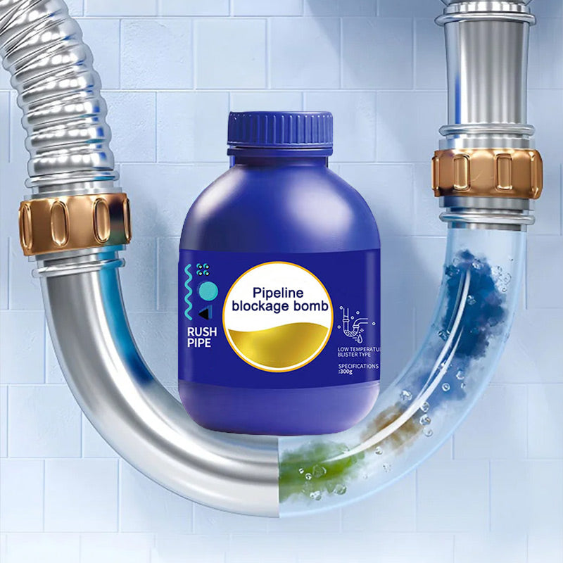 🥳2026 HOT SALE🥳💞50K+ SOLD!🔬🛡️ Professional Bio-Enzyme Formula | Clears Blockages Safely, Drain Expert Solution，Clear Blockages & Smells in 30 Mins! 🧪🌀