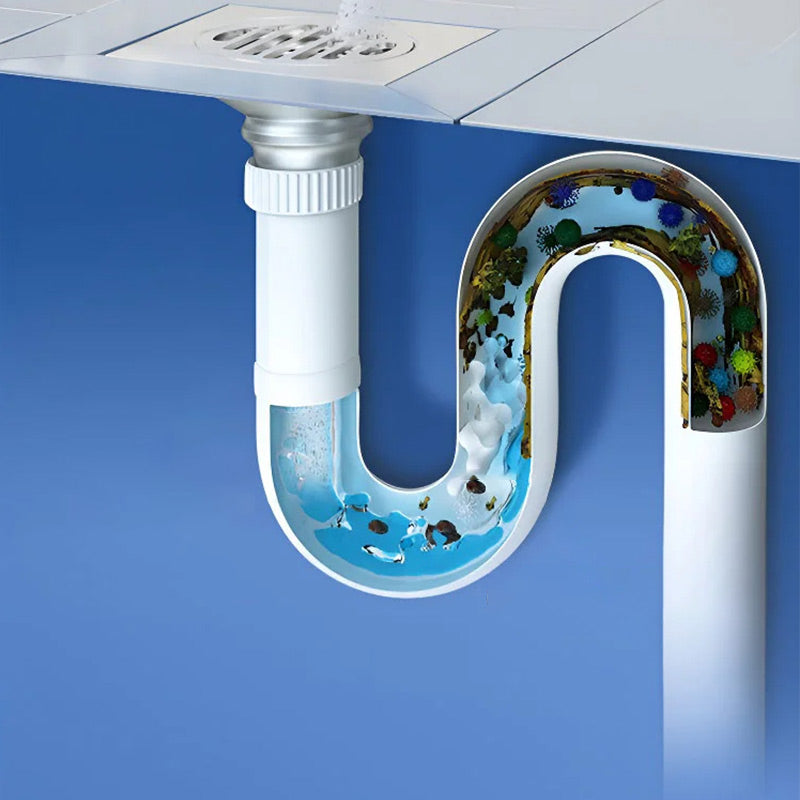 🥳2026 HOT SALE🥳💞50K+ SOLD!🔬🛡️ Professional Bio-Enzyme Formula | Clears Blockages Safely, Drain Expert Solution，Clear Blockages & Smells in 30 Mins! 🧪🌀