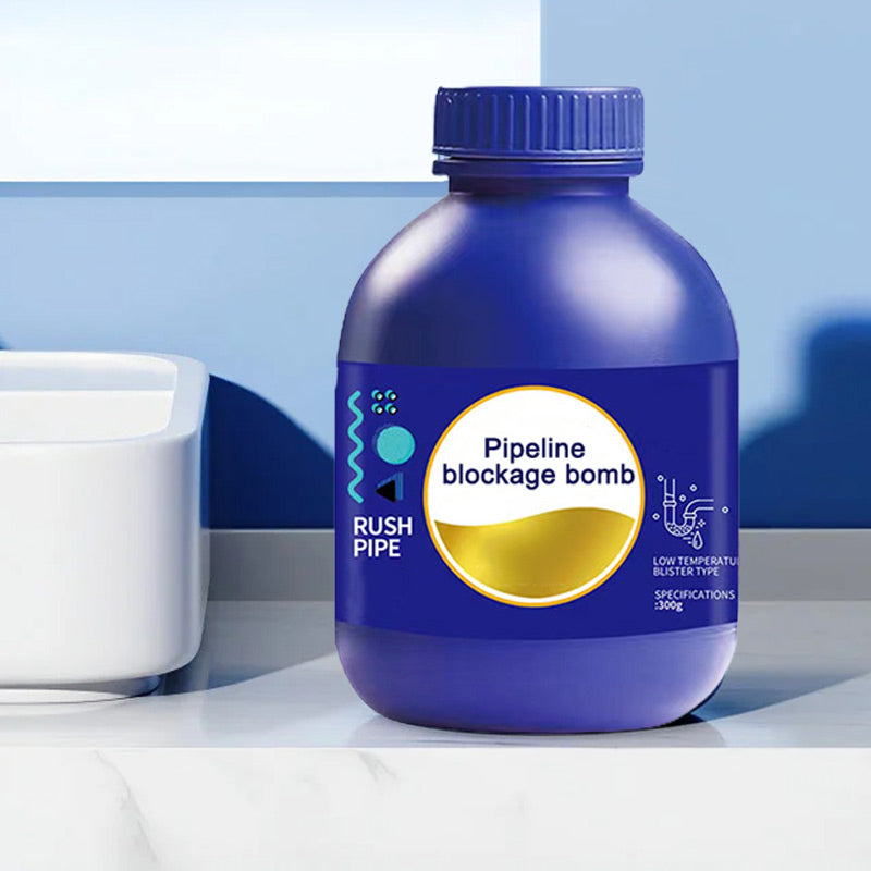 🥳2026 HOT SALE🥳💞50K+ SOLD!🔬🛡️ Professional Bio-Enzyme Formula | Clears Blockages Safely, Drain Expert Solution，Clear Blockages & Smells in 30 Mins! 🧪🌀