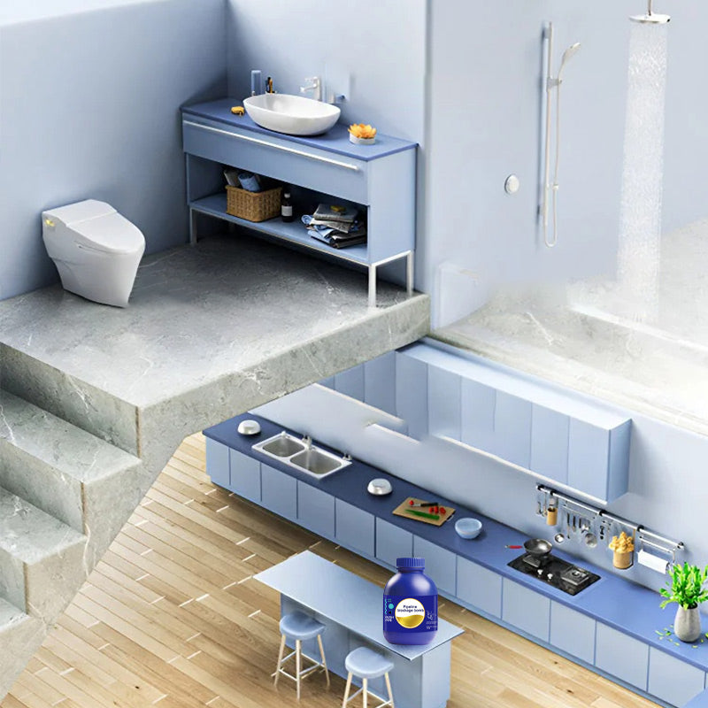 🥳2026 HOT SALE🥳💞50K+ SOLD!🔬🛡️ Professional Bio-Enzyme Formula | Clears Blockages Safely, Drain Expert Solution，Clear Blockages & Smells in 30 Mins! 🧪🌀