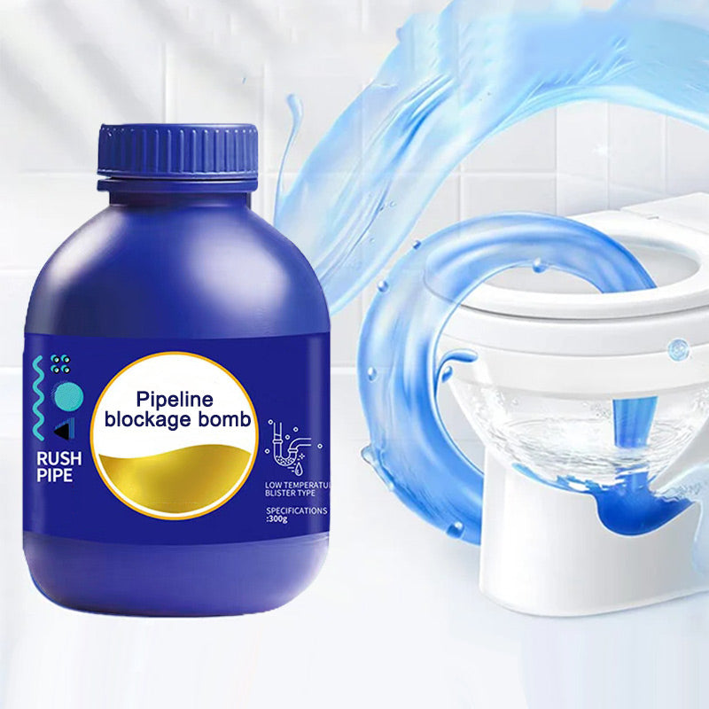 🥳2026 HOT SALE🥳💞50K+ SOLD!🔬🛡️ Professional Bio-Enzyme Formula | Clears Blockages Safely, Drain Expert Solution，Clear Blockages & Smells in 30 Mins! 🧪🌀