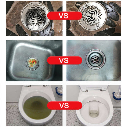 🥳2026 HOT SALE🥳💞50K+ SOLD!🔬🛡️ Professional Bio-Enzyme Formula | Clears Blockages Safely, Drain Expert Solution，Clear Blockages & Smells in 30 Mins! 🧪🌀