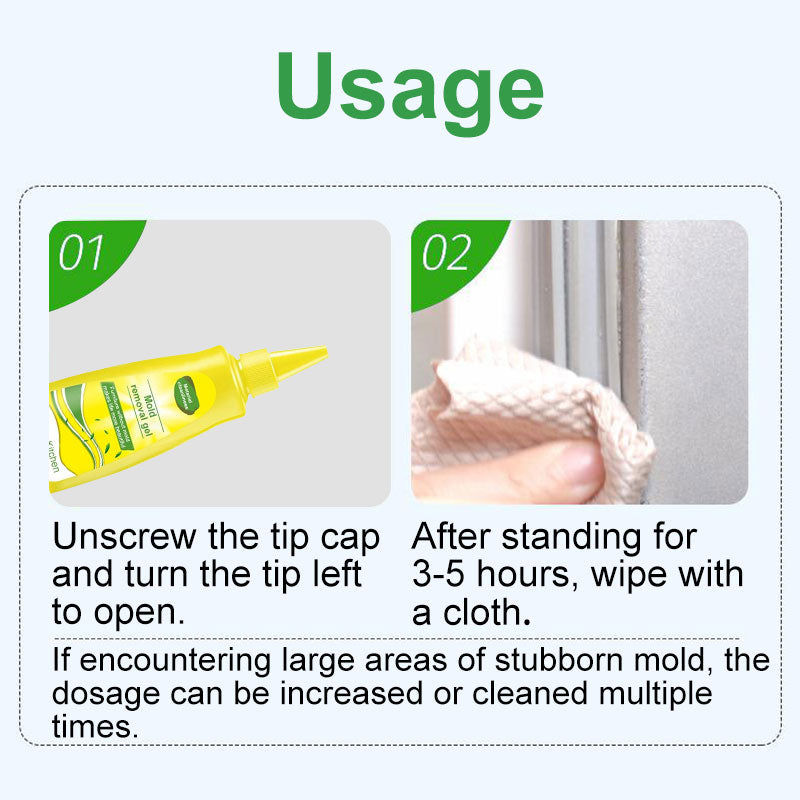 🎁💥Last day sale 50% OFF🔥Stubborn Mold Removal Gel