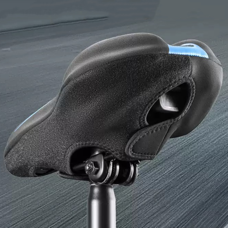 🥳2026 HOT SALE🥳💞50K+ SOLD!☀️💨 50% OFF! Silicone Saddle Cover – Breathable outer layer, weather‑proof. Quick installation, universal fit. Keeps you cool & dry. A must‑have for daily commuters. 🚴‍♂️🕊️