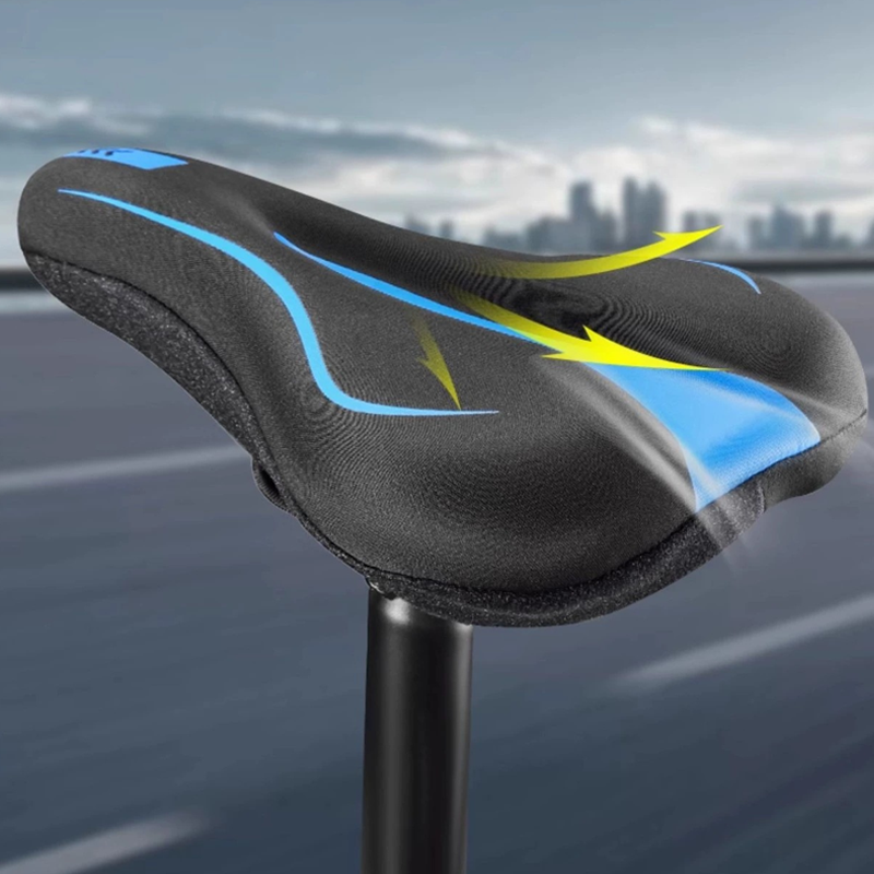 🥳2026 HOT SALE🥳💞50K+ SOLD!☀️💨 50% OFF! Silicone Saddle Cover – Breathable outer layer, weather‑proof. Quick installation, universal fit. Keeps you cool & dry. A must‑have for daily commuters. 🚴‍♂️🕊️