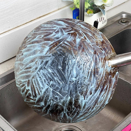 ⏳Today Only: 50% Off⏰Burnt Residue Remover Mud Film - Dissolves Stubborn Carbonized Grease in 5 Mins, Non-Toxic & No Scrubbing Needed 🍳📦