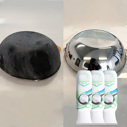 ⏳Today Only: 50% Off⏰Burnt Residue Remover Mud Film - Dissolves Stubborn Carbonized Grease in 5 Mins, Non-Toxic & No Scrubbing Needed 🍳📦