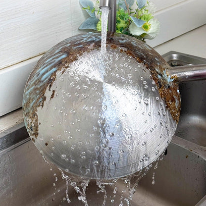 ⏳Today Only: 50% Off⏰Burnt Residue Remover Mud Film - Dissolves Stubborn Carbonized Grease in 5 Mins, Non-Toxic & No Scrubbing Needed 🍳📦