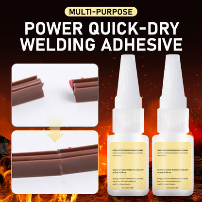 Multipurpose Fast-Drying Welding Adhesive🛠️