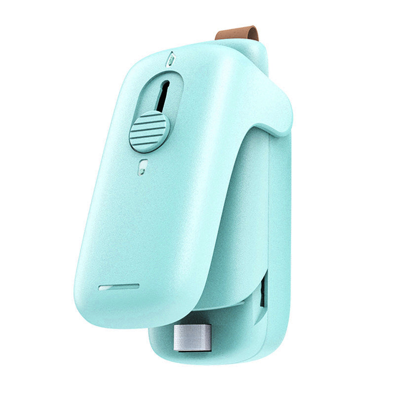 🥳2026 HOT SALE🥳💞50K+ SOLD! 🏠✨ 50% OFF! Mini Chip Bag Sealer – 2-in-1 seal & cut, 10s fast heat, USB rechargeable, magnetic back. Keeps snacks fresh & crispy! 🛡️💪