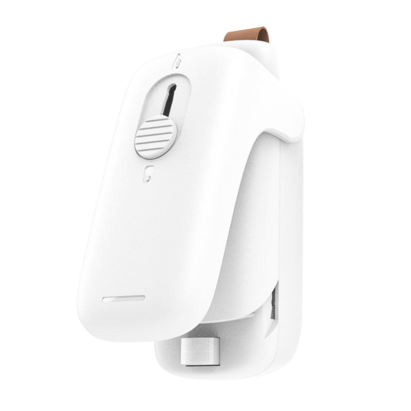 🥳2026 HOT SALE🥳💞50K+ SOLD! 🏠✨ 50% OFF! Mini Chip Bag Sealer – 2-in-1 seal & cut, 10s fast heat, USB rechargeable, magnetic back. Keeps snacks fresh & crispy! 🛡️💪