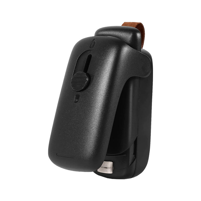 🥳2026 HOT SALE🥳💞50K+ SOLD! 🏠✨ 50% OFF! Mini Chip Bag Sealer – 2-in-1 seal & cut, 10s fast heat, USB rechargeable, magnetic back. Keeps snacks fresh & crispy! 🛡️💪