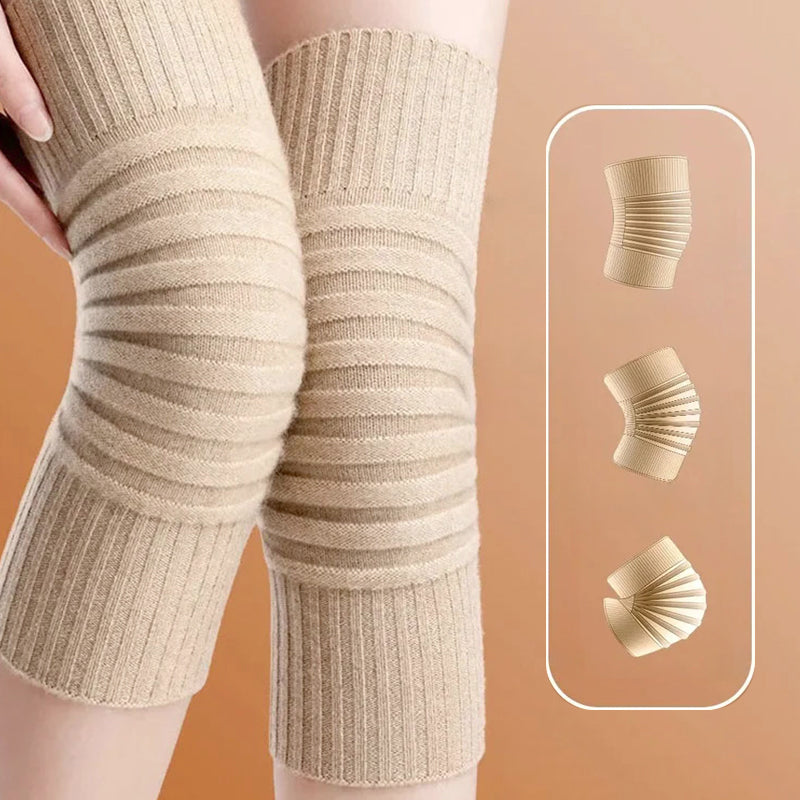 🥳2026 HOT SALE🥳💞50K+ SOLD! 🦵🔥 50% OFF! Self-Heating Knee Warmers – soft thermal support for cold knees & joints. Comfort for daily wear, sports & arthritis relief! 🎁✅