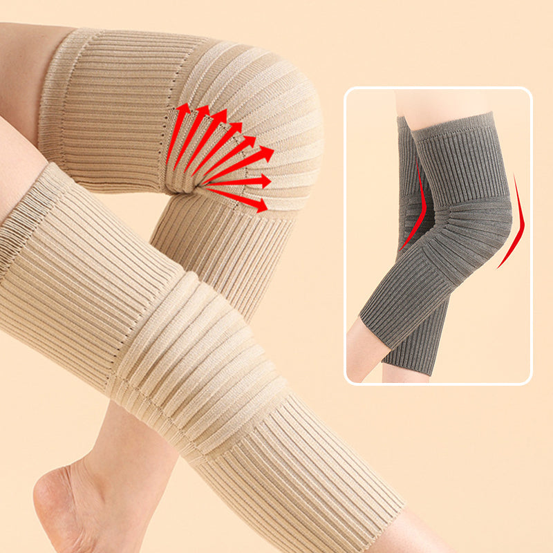 🥳2026 HOT SALE🥳💞50K+ SOLD! 🦵🔥 50% OFF! Self-Heating Knee Warmers – soft thermal support for cold knees & joints. Comfort for daily wear, sports & arthritis relief! 🎁✅