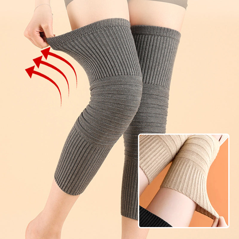 🥳2026 HOT SALE🥳💞50K+ SOLD! 🦵🔥 50% OFF! Self-Heating Knee Warmers – soft thermal support for cold knees & joints. Comfort for daily wear, sports & arthritis relief! 🎁✅